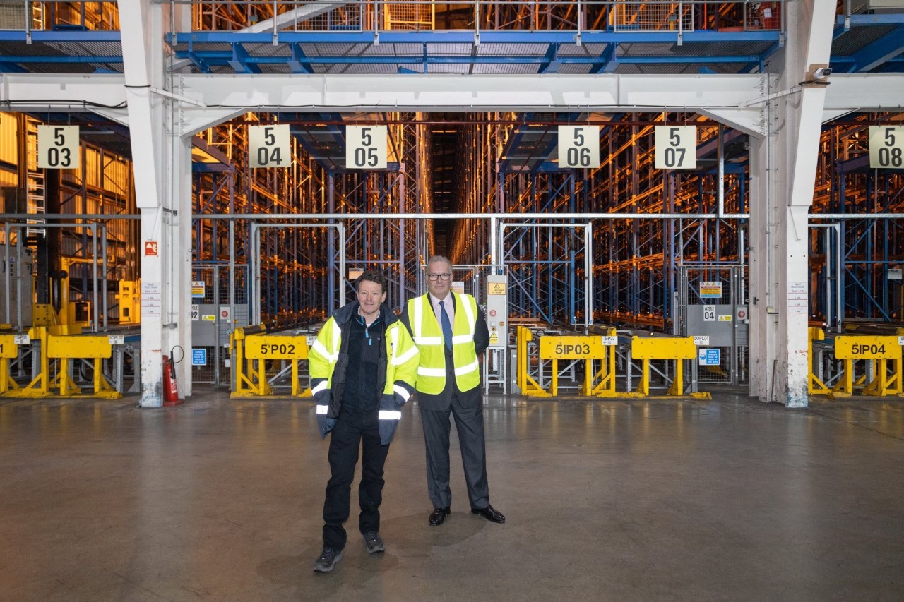 Jamie Mather's advice on sale of distribution hub wins CoStar award.