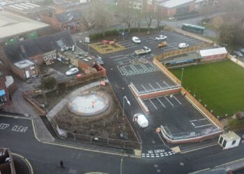 Swadlincote's town regeneration project includes the successful completion of a new car park scheme. Clover Business and Start Up Development Swadlincote’s town regeneration project includes the successful completion of a new car park scheme.