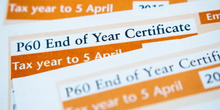 Important Deadline for Businesses: Distribution of P60 Forms